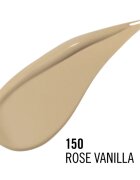Rimmel Kind & Free Glow It Up lehký hydratační make-up odstín 150 Rose Vanilla 30 ml