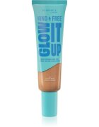 Rimmel Kind & Free Glow It Up lehký hydratační make-up odstín 201 Classic Beige 30 ml