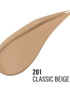 Rimmel Kind & Free Glow It Up lehký hydratační make-up odstín 201 Classic Beige 30 ml