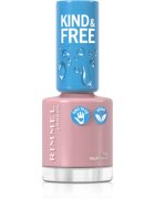 Rimmel Kind & Free lak na nehty odstín 154 Milky Bare 8 ml