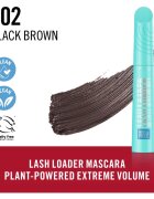 Rimmel Kind & Free Lash Loader objemová řasenka odstín 002 Black Brown 9.5 ml