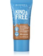 Rimmel Kind & Free lehký hydratační make-up odstín 400 Natural Beige 30 ml