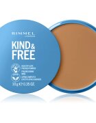 Rimmel Kind & Free matující pudr odstín 40 Tan 10 g