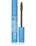 Rimmel Kind & Free objemová a prodlužující řasenka odstín 001 Black 7 ml