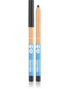 Rimmel Kind & Free tužka na oči s intenzivní barvou odstín 1 Pitch Black 11 g