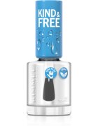 Rimmel Kind & Free vrchní lak na nehty odstín 150 Oxygen Wave 8 ml
