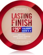 Rimmel Lasting Finish 25H kompaktní pudr SPF 20 odstín 004 Rose Ivory 7 g