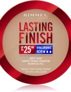Rimmel Lasting Finish 25H kompaktní pudr SPF 20 odstín 007 Golden Beige 7 g