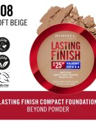 Rimmel Lasting Finish 25H kompaktní pudr SPF 20 odstín 008 Soft Beige 7 g