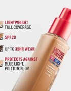Rimmel Lasting Finish 35H Hydration Boost hydratační make-up SPF 20 odstín 350 Golden Honey 30 ml