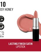 Rimmel Lasting Finish dlouhotrvající rtěnka odstín 010 Rosy Honey 4 g