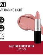Rimmel Lasting Finish dlouhotrvající rtěnka odstín 020 Cappuccino Light 4 g