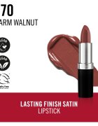 Rimmel Lasting Finish dlouhotrvající rtěnka odstín 070 Warm Walnut 4 g