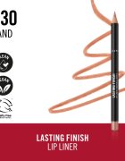 Rimmel Lasting Finish konturovací tužka na rty odstín 130 Sand 1.2 g
