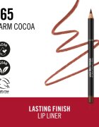 Rimmel Lasting Finish konturovací tužka na rty odstín 165 Warm Cocoa 1.2 g