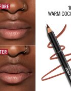 Rimmel Lasting Finish konturovací tužka na rty odstín 165 Warm Cocoa 1.2 g