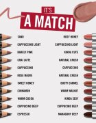 Rimmel Lasting Finish konturovací tužka na rty odstín 165 Warm Cocoa 1.2 g