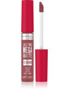 Rimmel Lasting Mega Matte lehká tekutá matná rtěnka 16h odstín Rose & Shine 74 ml