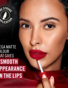 Rimmel Lasting Mega Matte lehká tekutá matná rtěnka 16h odstín Rose & Shine 74 ml