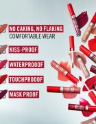Rimmel Lasting Mega Matte lehká tekutá matná rtěnka 16h odstín Rose & Shine 74 ml