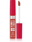 Rimmel Lasting Mega Matte lehká tekutá matná rtěnka 16h odstín Scarlet Flames 74 ml