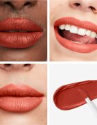 Rimmel Lasting Mega Matte lehká tekutá matná rtěnka 16h odstín Scarlet Flames 74 ml