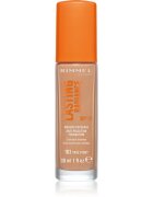 Rimmel Lasting Radiance rozjasňující make-up SPF 25 odstín 103 True Ivory 30 ml