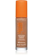 Rimmel Lasting Radiance rozjasňující make-up SPF 25 odstín 400 Natural Beige 30 ml