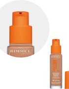 Rimmel Lasting Radiance rozjasňující make-up SPF 25 odstín 400 Natural Beige 30 ml