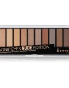 Rimmel Magnif’ Eyes paleta očních stínů odstín 001 Nude Edition 14.16 g