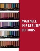 Rimmel Magnif’ Eyes paleta očních stínů odstín 001 Nude Edition 14.16 g