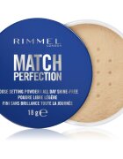 Rimmel Match Perfection minerální pudr 18 g