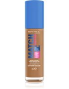 Rimmel Match Perfection tekutý make-up SPF 15 odstín 550W Warm Hazelnut 30 ml