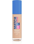 Rimmel Match Perfection tekutý make-up SPF 20 odstín 101N Classic Ivory 30 ml