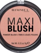 Rimmel Maxi Blush pudrová tvářenka odstín 001 Third Base 9 g