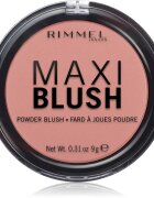Rimmel Maxi Blush pudrová tvářenka odstín 006 Exposed 9 g
