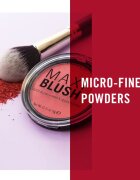 Rimmel Maxi Blush pudrová tvářenka odstín 006 Exposed 9 g