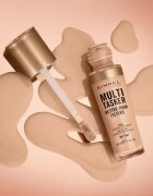 Rimmel Multi-Tasker Better Than Filters rozjasňující podkladová báze pro sjednocení barevného tónu pleti odstín 001 Fair 30 ml