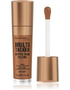 Rimmel Multi-Tasker Better Than Filters rozjasňující podkladová báze pro sjednocení barevného tónu pleti odstín 007 Deep 30 ml