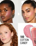 Rimmel Multi-Tasker Blush'N'brush tvářenka v tyčince se štětcem odstín 100 Cotton Candy 8 g