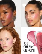 Rimmel Multi-Tasker Blush'N'brush tvářenka v tyčince se štětcem odstín 150 Cherry On Point 8 g