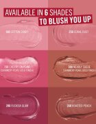 Rimmel Multi-Tasker Blush'N'brush tvářenka v tyčince se štětcem odstín 150 Cherry On Point 8 g