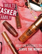 Rimmel Multi-Tasker Blush'N'brush tvářenka v tyčince se štětcem odstín 150 Cherry On Point 8 g
