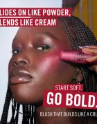 Rimmel Multi-Tasker Blush'N'brush tvářenka v tyčince se štětcem odstín 200 Fushia Glam 8 g