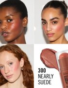 Rimmel Multi-Tasker Blush'N'brush tvářenka v tyčince se štětcem odstín 300 Nearly Suede 8 g
