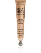 Rimmel Multi-Tasker Wake Me Up make-up a korektor pro rozjasnění pleti odstín 40 Ivory 20 ml