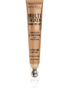 Rimmel Multi-Tasker Wake Me Up make-up a korektor pro rozjasnění pleti odstín 60 Light Honey 20 ml