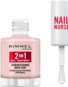 Rimmel Nail Nurse 2-in-1 podkladový lak na nehty se zpevňujícím účinkem 12 ml