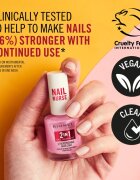 Rimmel Nail Nurse 2-in-1 podkladový lak na nehty se zpevňujícím účinkem 12 ml
