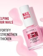 Rimmel Nail Nurse 7-in-1 podkladový a vrchní lak na nehty 7 v 1 12 ml